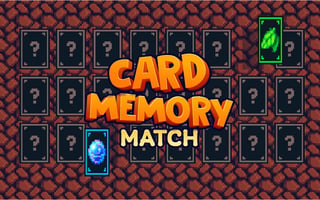 Card Memory Match game cover