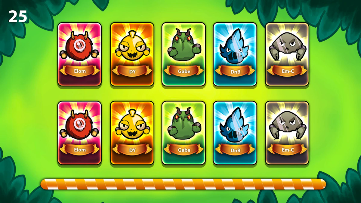 Play Card Monsters — free online Memory game