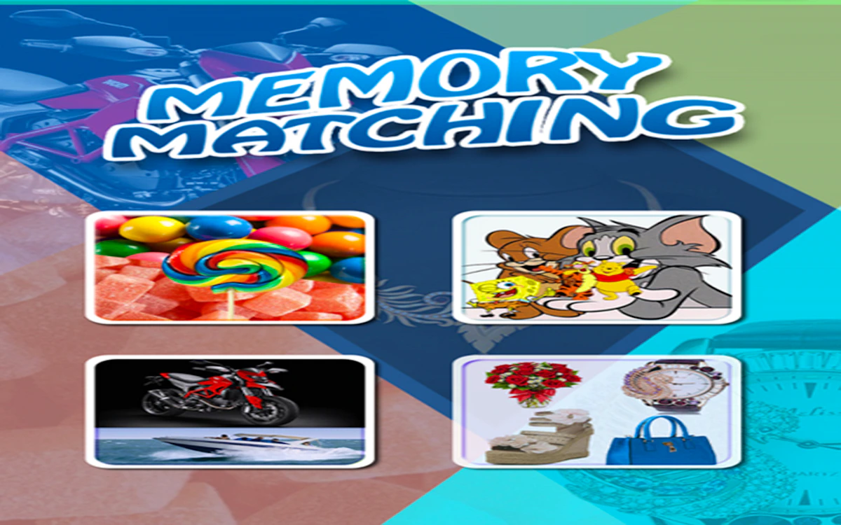 Play Cards Memory Matching — free online Memory game