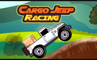 Cargo Jeep Racing game cover