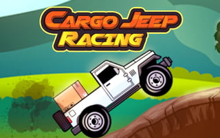 Cargo Jeep Racing game cover