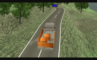 Cargo Truck Simulator game cover