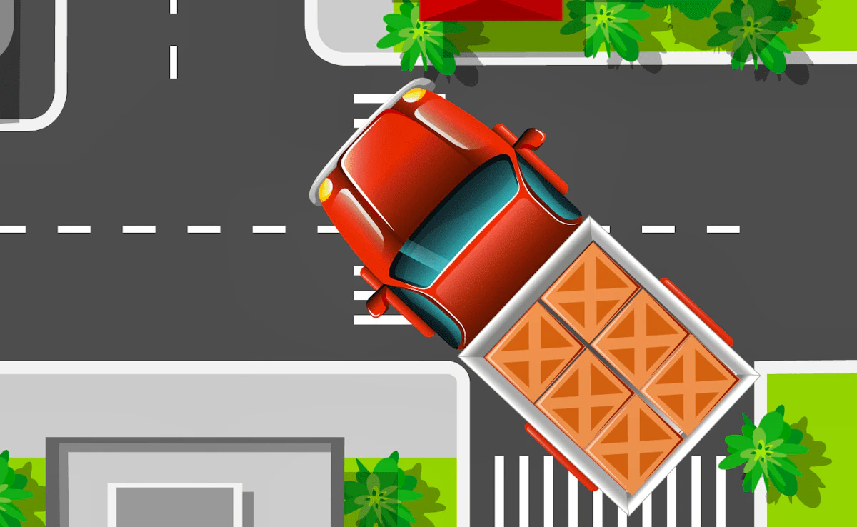 Play Cargo Truck Survival — free online Arcade game