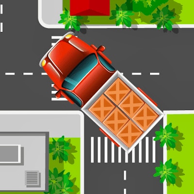 Cargo Truck Survival By Gamepix