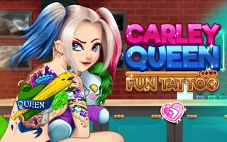 Carley Queen: Fun Tattoo game cover