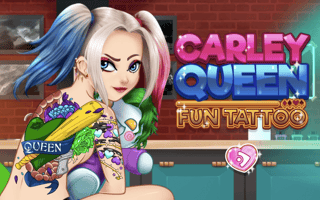 Carley Queen: Fun Tattoo game cover