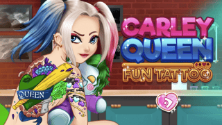 Carley Queen: Fun Tattoo game cover