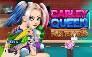 Carley Queen: Fun Tattoo