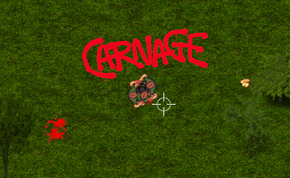 Play Carnage — free online Zombie game