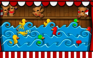 Carnival Ducks 🕹️ Παίξτε τώρα στο GamePix