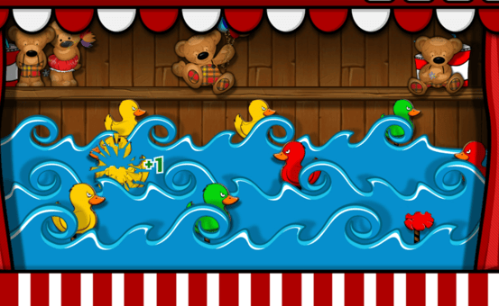 Carnival Ducks 🕹️ Play Now on GamePix