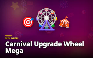 Carnival Upgrade Wheel Mega