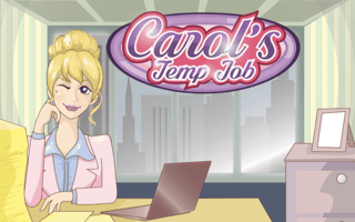 Carol's Temp Job game cover