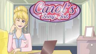 Carol's Temp Job game cover