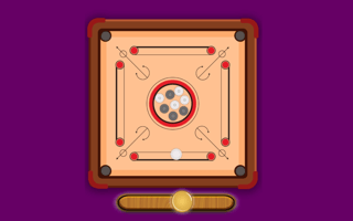 Carrom 2 Player game cover