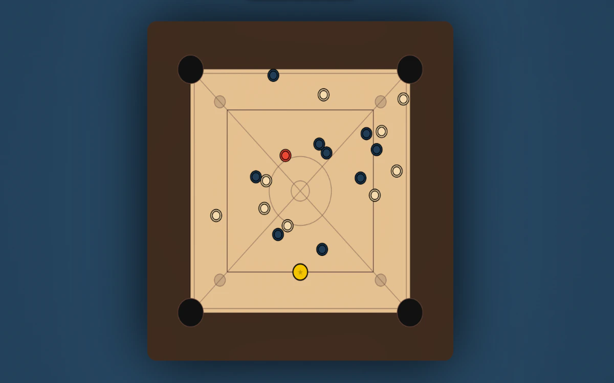 Carrom Bord 🕹️ Play Now on GamePix