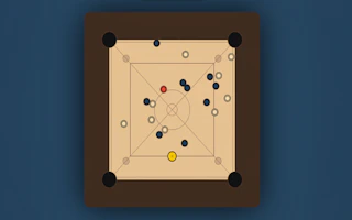 Carrom Bord