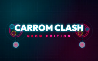 Carrom Clash - Neon Edition