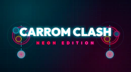 Carrom Clash - Neon Edition