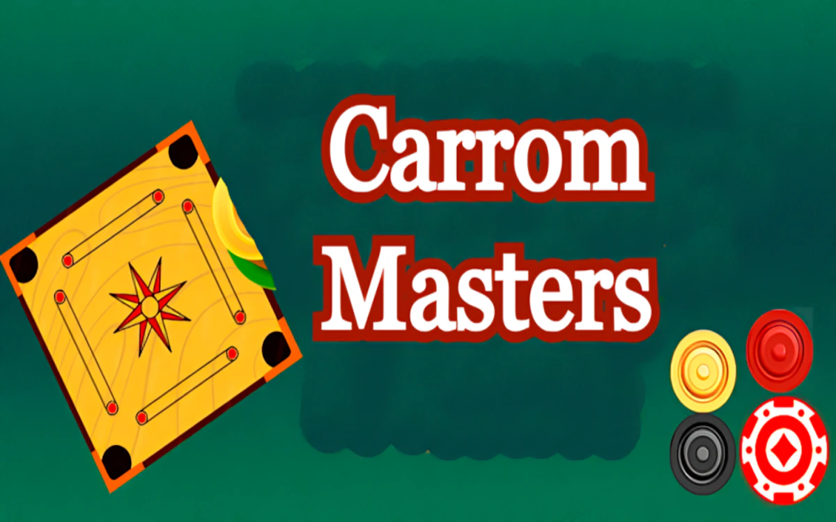 Play Carrom Masters — free online Board game