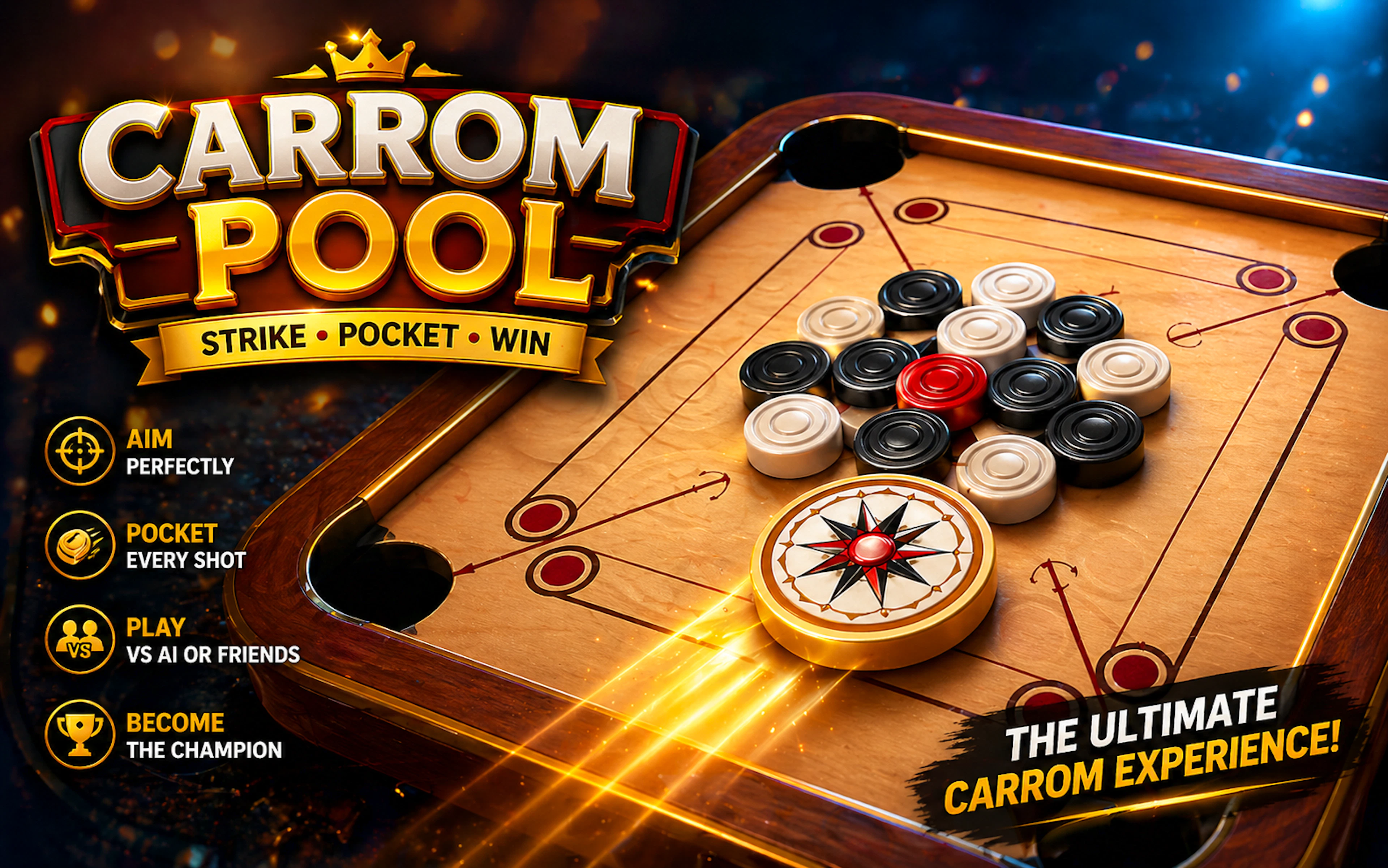 Carrom Pool