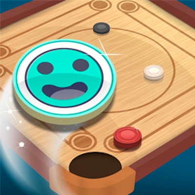 Carrom Rush By Gamepix