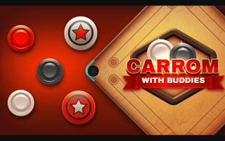 Carrom With Buddies game cover