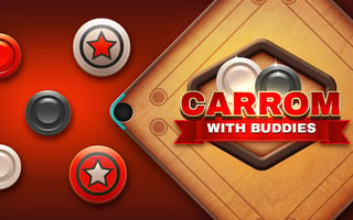 Carrom With Buddies game cover