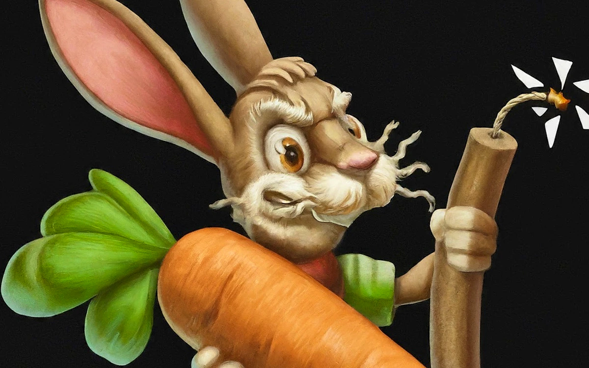 Play Carrot Caper — free online Hyper Casual game