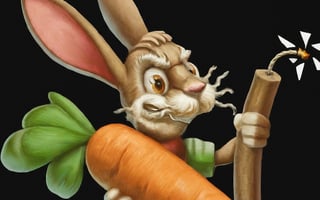 Carrot Caper game cover