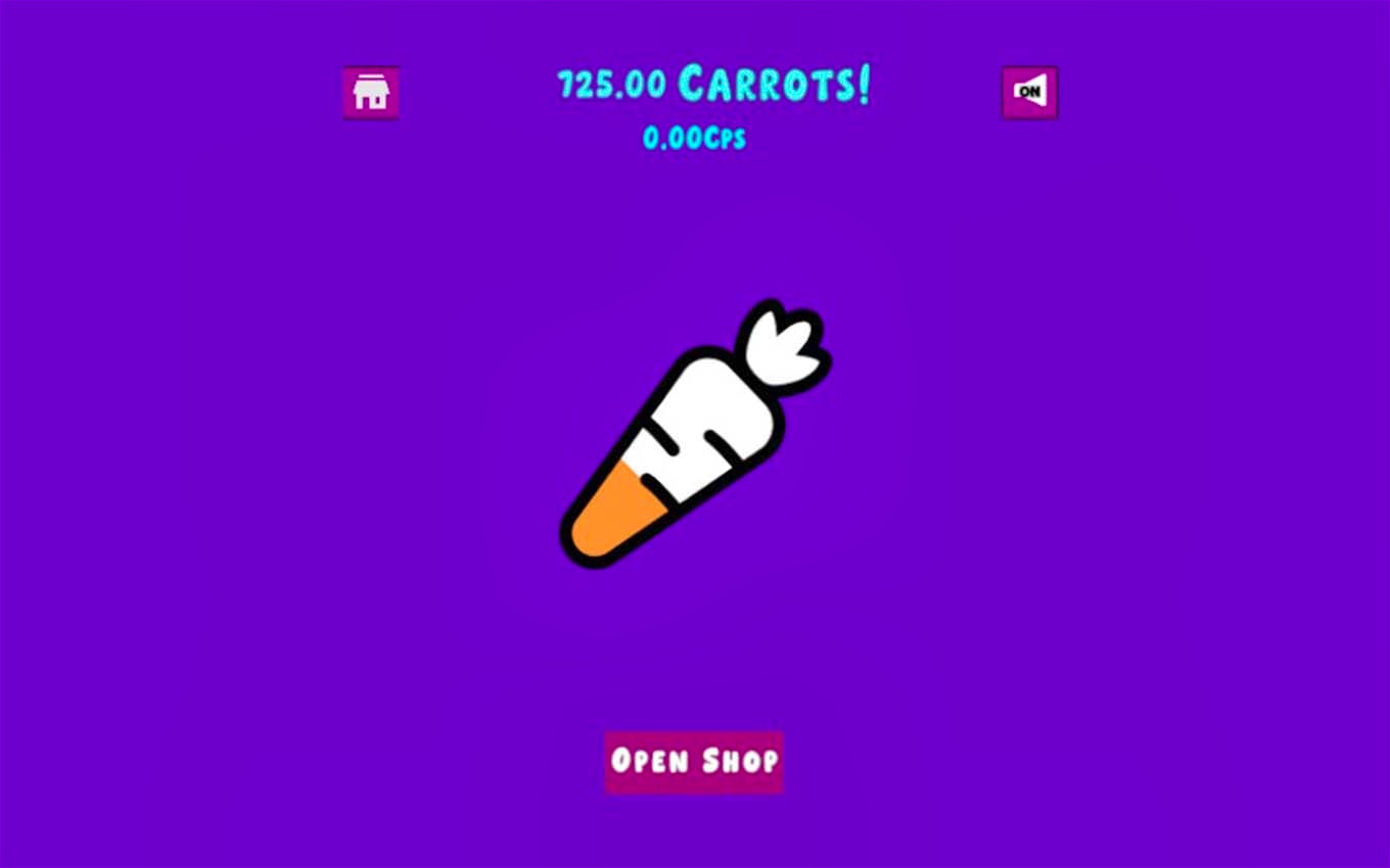 Carrot Clicker Game