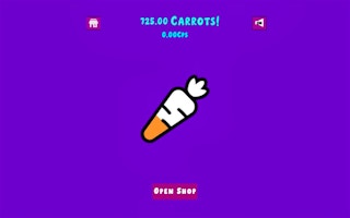 Carrot Clicker Game