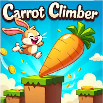 Carrot Climber By Gamepix