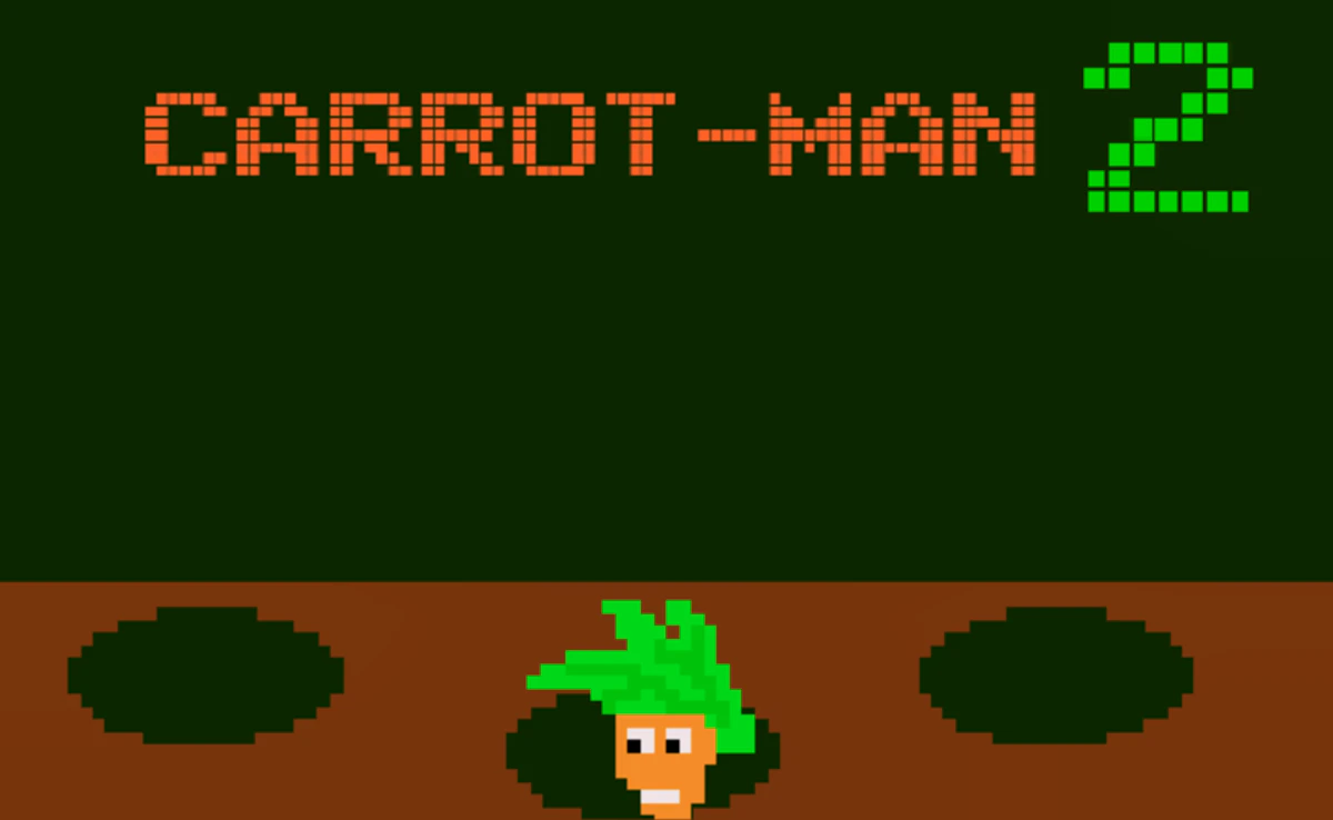 Play Carrot-man 2 — free online Action game