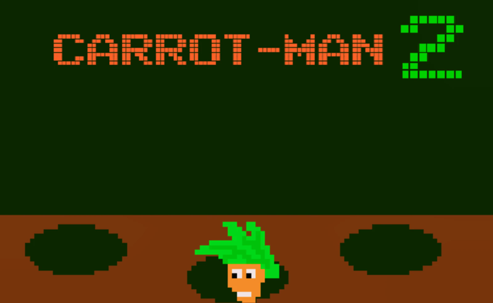 Carrot-man 2 — free online action game on Glaze Games