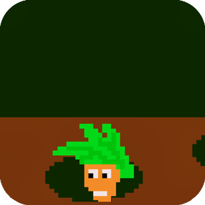 Carrot-man 2 By Gamepix