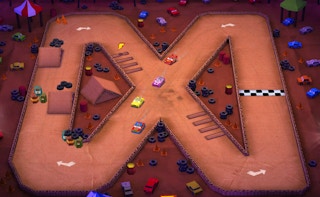 Cars 3: Demolition Derby game cover