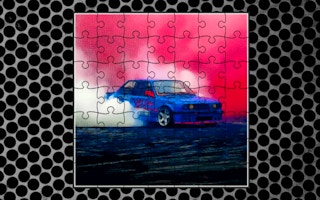 Cars Drifting Jigsaw