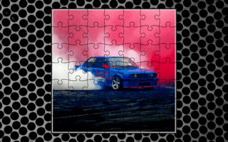 Cars Drifting Jigsaw