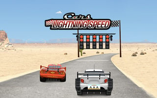 Cars: Lightning Speed game cover