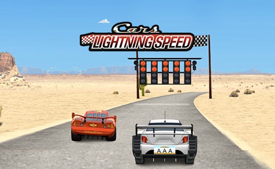 Jogo Cars: Lightning Speed no Jogos 360