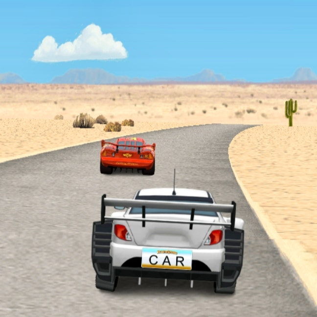 Car Lightning McQueen Race Online Speed Games 