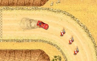 Cars: Lightning's Off-road Training game cover