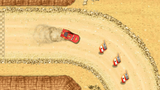 Cars: Lightning's Off-road Training game cover