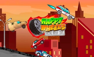 Racing Movie Cars game cover