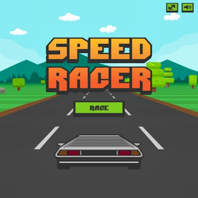 Cars - Speed Racer By Gamepix