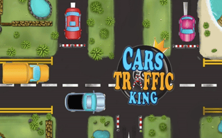 Cars Traffic King game cover