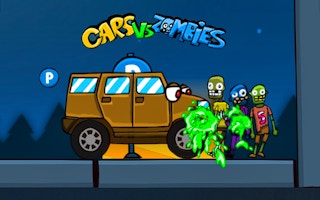 Cars Vs Zombies game cover