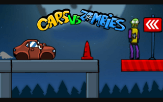 Cars Vs Zombies game cover