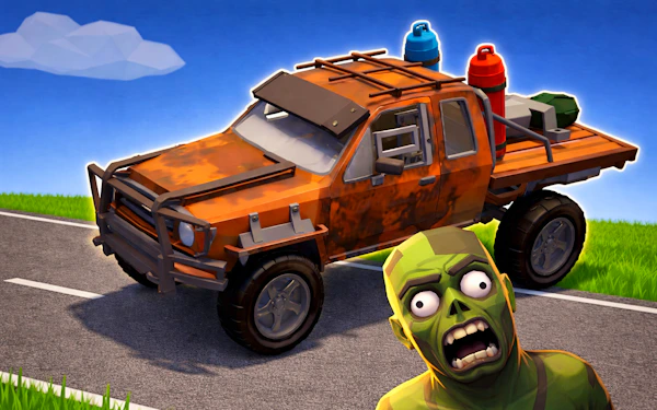 Cars vs Zombies